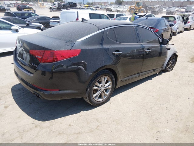 2013 Kia Optima Ex მანქანა იყიდება აუქციონზე, vin: 5XXGN4A78DG214144, აუქციონის ნომერი: 45491884