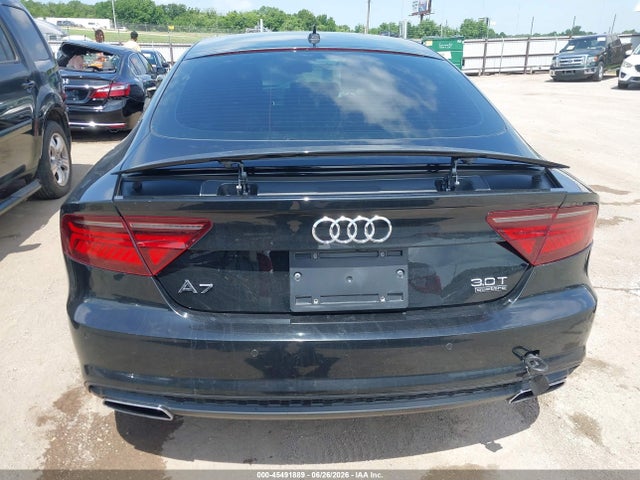 Aukcja sprzedaży 2017 Audi A7 3.0t Premium Plus, vin: WAU22AFC1HN067096, numer aukcji: 45491889