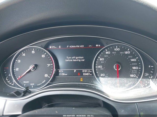 Aukcja sprzedaży 2017 Audi A7 3.0t Premium Plus, vin: WAU22AFC1HN067096, numer aukcji: 45491889