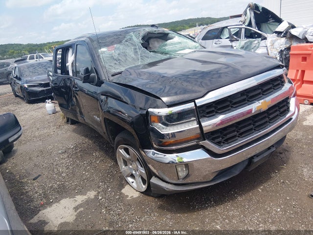 Продажа на аукционе авто 2018 Chevrolet Silverado 1500 1lt, vin: 3GCPCREC7JG121294, номер лота: 45491903