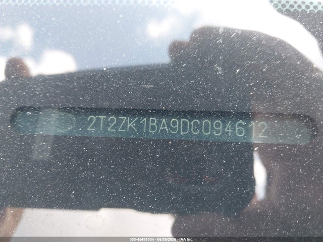 Aukcja sprzedaży 2013 Lexus Rx 350, vin: 2T2ZK1BA9DC094612, numer aukcji: 45491904