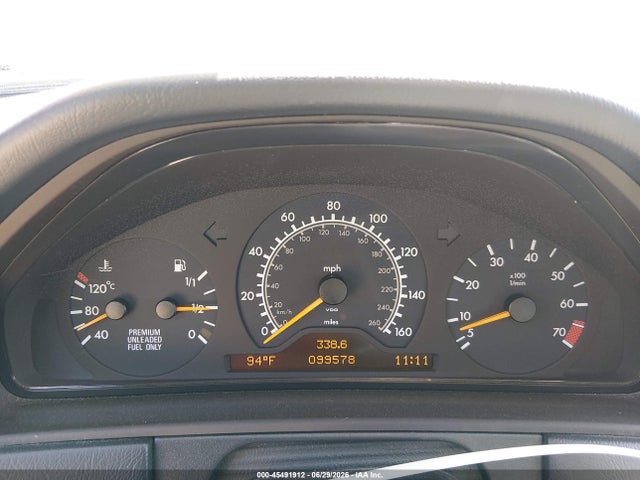 Продажа на аукционе авто 1997 Mercedes-benz E 320, vin: WDBJF55F2VA333331, номер лота: 45491912