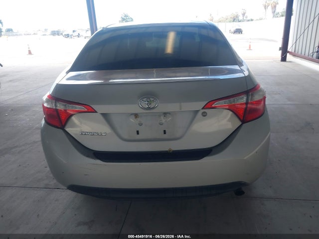 Toyota COROLLA L 2014 2T1BURHE9EC083281 Image 17