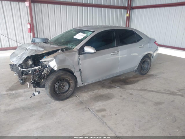 Toyota COROLLA L 2014 2T1BURHE9EC083281 Image 2