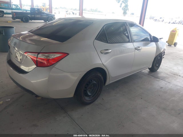 Toyota COROLLA L 2014 2T1BURHE9EC083281 Image 4