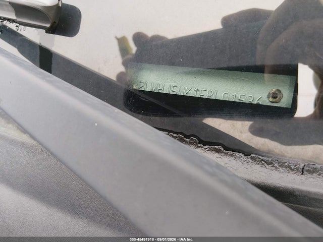 45491918 :رقم المزاد ، 2LMHJ5NK1FBL01536 vin ، 2015 Lincoln Mkt Livery مزاد بيع