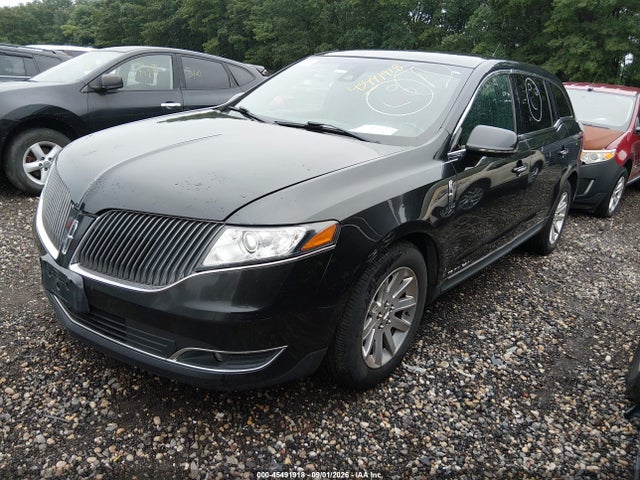 45491918 :رقم المزاد ، 2LMHJ5NK1FBL01536 vin ، 2015 Lincoln Mkt Livery مزاد بيع
