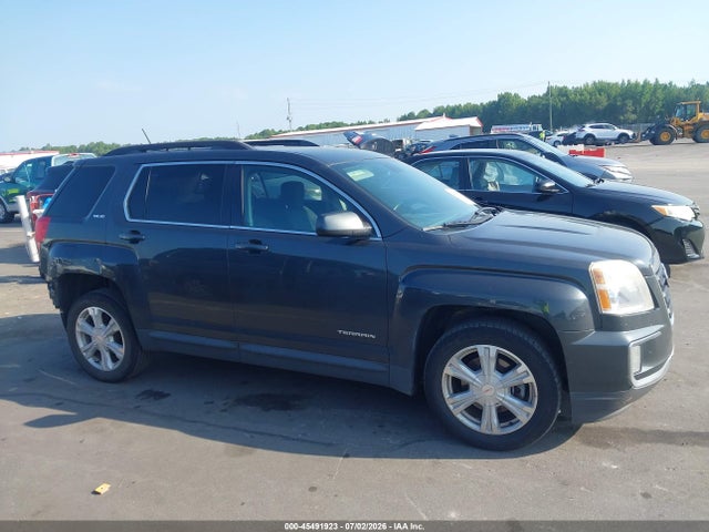 45491923 :رقم المزاد ، 2GKALNEK1H6344348 vin ، 2017 Gmc Terrain Sle-2 مزاد بيع