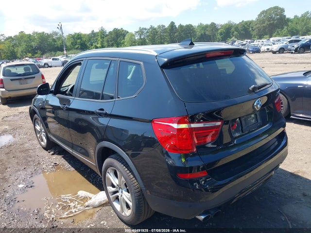 Продаж на аукціоні авто 2016 Bmw X3 Xdrive35i, vin: 5UXWX7C52G0R18332, номер лоту: 45491925