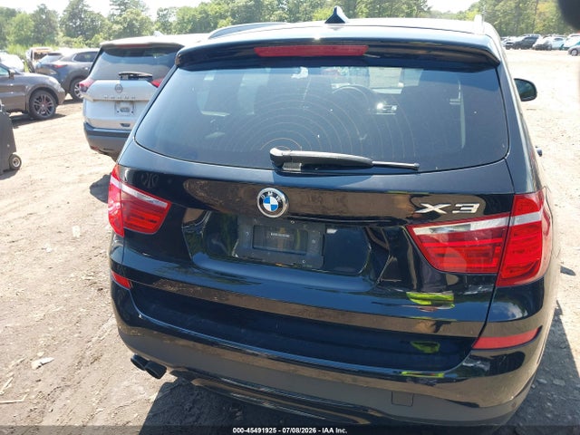 Продаж на аукціоні авто 2016 Bmw X3 Xdrive35i, vin: 5UXWX7C52G0R18332, номер лоту: 45491925
