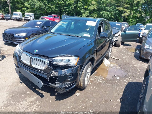 Продаж на аукціоні авто 2016 Bmw X3 Xdrive35i, vin: 5UXWX7C52G0R18332, номер лоту: 45491925