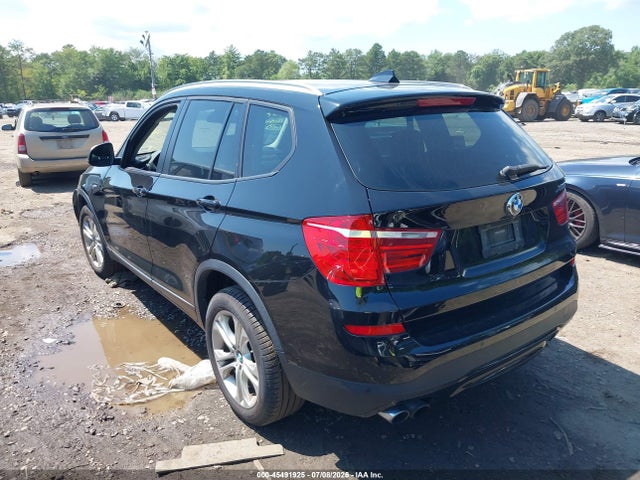Продаж на аукціоні авто 2016 Bmw X3 Xdrive35i, vin: 5UXWX7C52G0R18332, номер лоту: 45491925