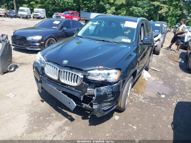 Продаж на аукціоні авто 2016 Bmw X3 Xdrive35i, vin: 5UXWX7C52G0R18332, номер лоту: 45491925