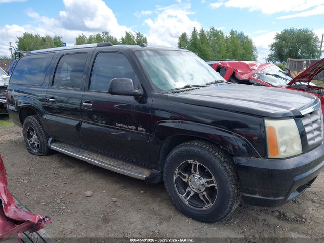 2004 Cadillac Escalade Esv Standard მანქანა იყიდება აუქციონზე, vin: 3GYFK66NX4G141552, აუქციონის ნომერი: 45491926