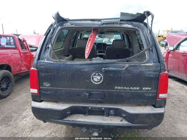 2004 Cadillac Escalade Esv Standard მანქანა იყიდება აუქციონზე, vin: 3GYFK66NX4G141552, აუქციონის ნომერი: 45491926