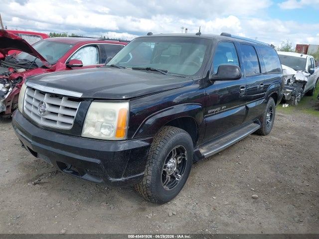 2004 Cadillac Escalade Esv Standard მანქანა იყიდება აუქციონზე, vin: 3GYFK66NX4G141552, აუქციონის ნომერი: 45491926