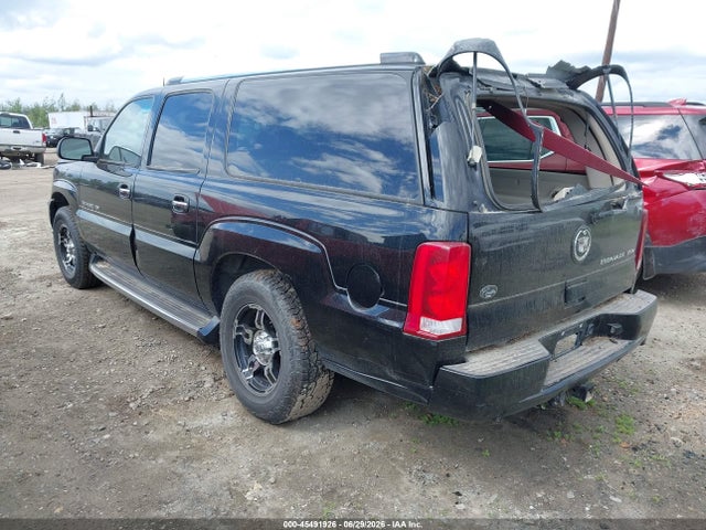2004 Cadillac Escalade Esv Standard მანქანა იყიდება აუქციონზე, vin: 3GYFK66NX4G141552, აუქციონის ნომერი: 45491926