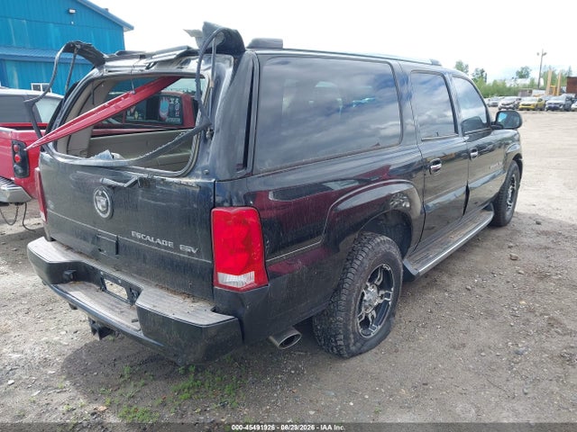 2004 Cadillac Escalade Esv Standard მანქანა იყიდება აუქციონზე, vin: 3GYFK66NX4G141552, აუქციონის ნომერი: 45491926