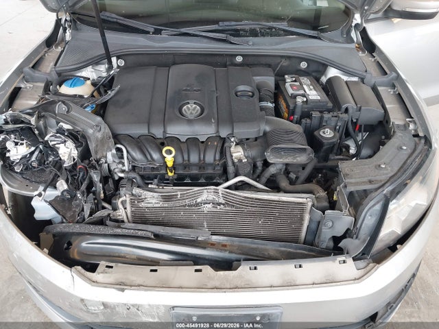 Volkswagen Passat 2.5l Wolfsburg Edition 2014 1VWAP7A39EC020106 Image 10