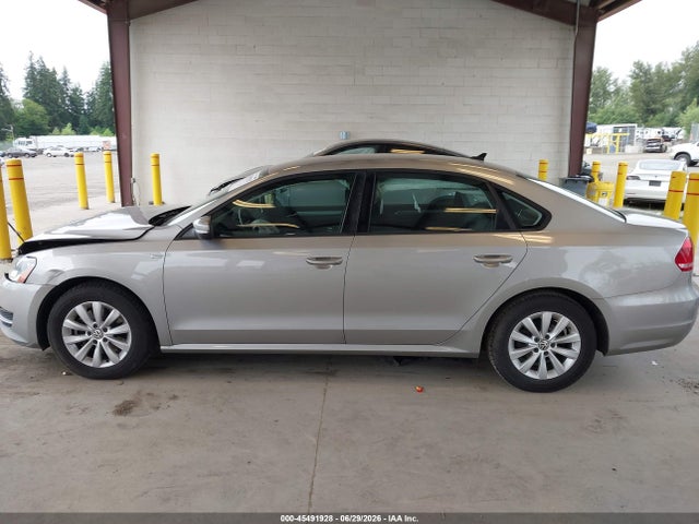 Volkswagen Passat 2.5l Wolfsburg Edition 2014 1VWAP7A39EC020106 Image 15