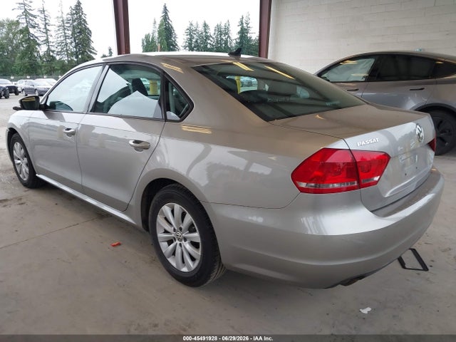 Volkswagen Passat 2.5l Wolfsburg Edition 2014 1VWAP7A39EC020106 Image 3