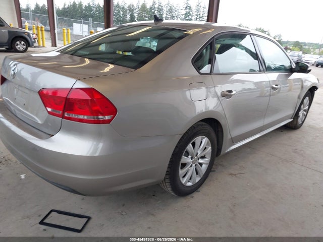 Volkswagen Passat 2.5l Wolfsburg Edition 2014 1VWAP7A39EC020106 Image 4