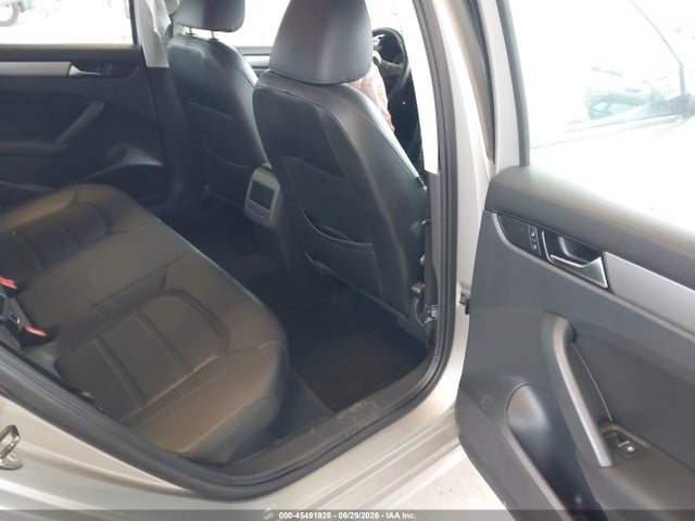 Volkswagen Passat 2.5l Wolfsburg Edition 2014 1VWAP7A39EC020106 Image 8
