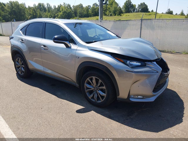 45491934 :رقم المزاد ، JTJYARBZ4G2035121 vin ، 2016 Lexus Nx 200t F Sport مزاد بيع
