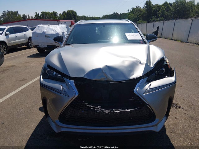 Продаж на аукціоні авто 2016 Lexus Nx 200t F Sport, vin: JTJYARBZ4G2035121, номер лоту: 45491934