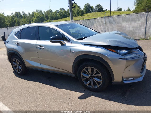 Продаж на аукціоні авто 2016 Lexus Nx 200t F Sport, vin: JTJYARBZ4G2035121, номер лоту: 45491934