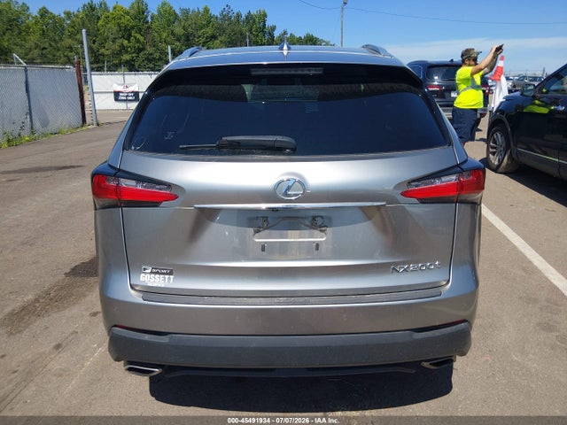 Продаж на аукціоні авто 2016 Lexus Nx 200t F Sport, vin: JTJYARBZ4G2035121, номер лоту: 45491934