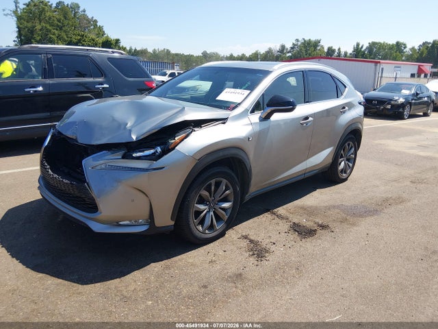 2016 Lexus Nx 200t F Sport მანქანა იყიდება აუქციონზე, vin: JTJYARBZ4G2035121, აუქციონის ნომერი: 45491934