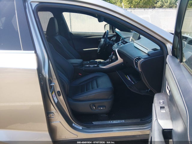 Продаж на аукціоні авто 2016 Lexus Nx 200t F Sport, vin: JTJYARBZ4G2035121, номер лоту: 45491934