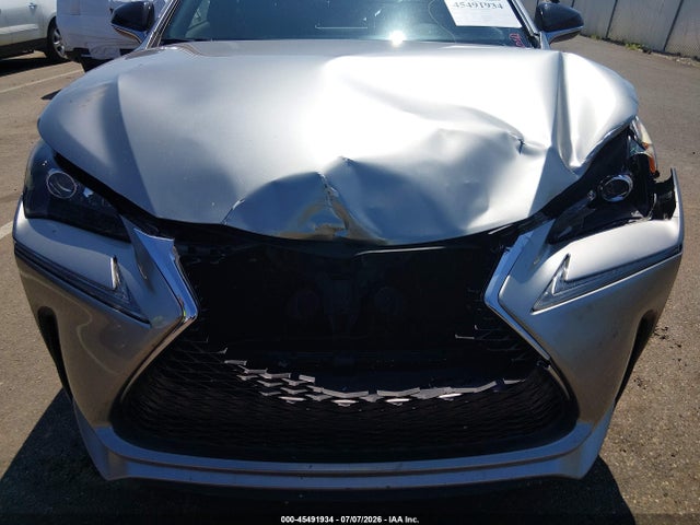 Продаж на аукціоні авто 2016 Lexus Nx 200t F Sport, vin: JTJYARBZ4G2035121, номер лоту: 45491934
