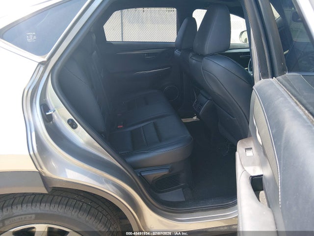 Продаж на аукціоні авто 2016 Lexus Nx 200t F Sport, vin: JTJYARBZ4G2035121, номер лоту: 45491934