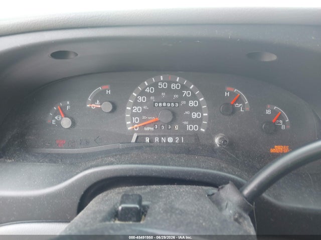Продаж на аукціоні авто 1997 Ford Club Wagon Xl/xlt, vin: 1FBJS31S6VHA91787, номер лоту: 45491950