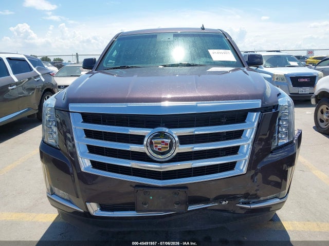 2015 Cadillac Escalade Luxury მანქანა იყიდება აუქციონზე, vin: 1GYS3BKJ2FR243860, აუქციონის ნომერი: 45491957