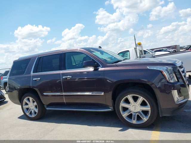 2015 Cadillac Escalade Luxury მანქანა იყიდება აუქციონზე, vin: 1GYS3BKJ2FR243860, აუქციონის ნომერი: 45491957