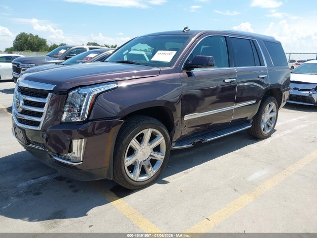 2015 Cadillac Escalade Luxury მანქანა იყიდება აუქციონზე, vin: 1GYS3BKJ2FR243860, აუქციონის ნომერი: 45491957