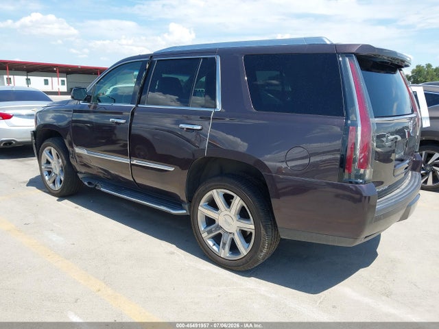 2015 Cadillac Escalade Luxury მანქანა იყიდება აუქციონზე, vin: 1GYS3BKJ2FR243860, აუქციონის ნომერი: 45491957