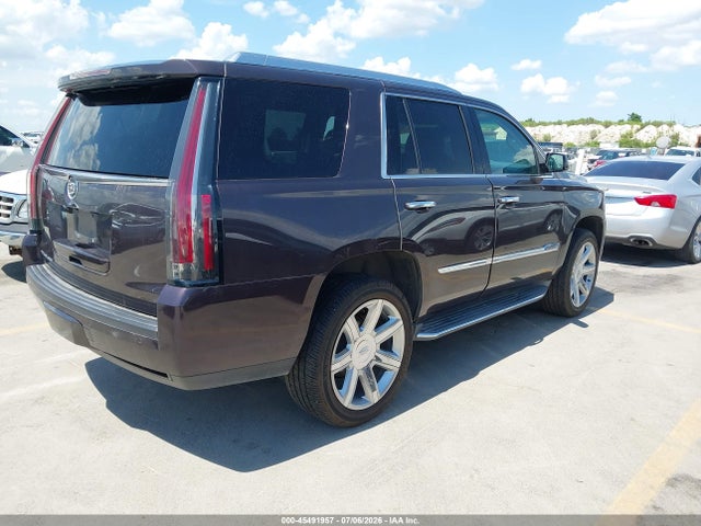 2015 Cadillac Escalade Luxury მანქანა იყიდება აუქციონზე, vin: 1GYS3BKJ2FR243860, აუქციონის ნომერი: 45491957