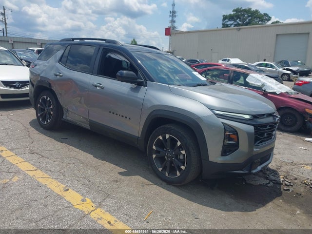 Auction sale of the 2025 Chevrolet Equinox Fwd Rs, vin: 3GNAXLEG2SL179274, lot number: 45491961