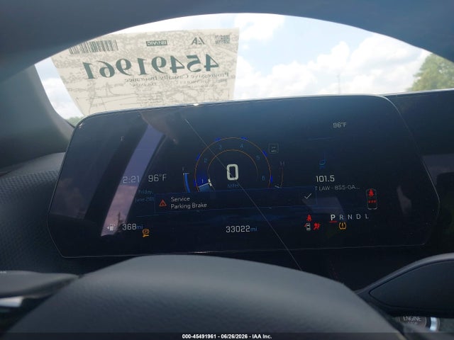 Продажа на аукционе авто 2025 Chevrolet Equinox Fwd Rs, vin: 3GNAXLEG2SL179274, номер лота: 45491961