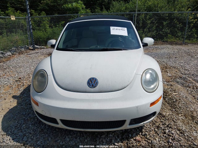 Aukcja sprzedaży 2007 Volkswagen New Beetle Triple White, vin: 3VWFF31Y67M411339, numer aukcji: 45491966