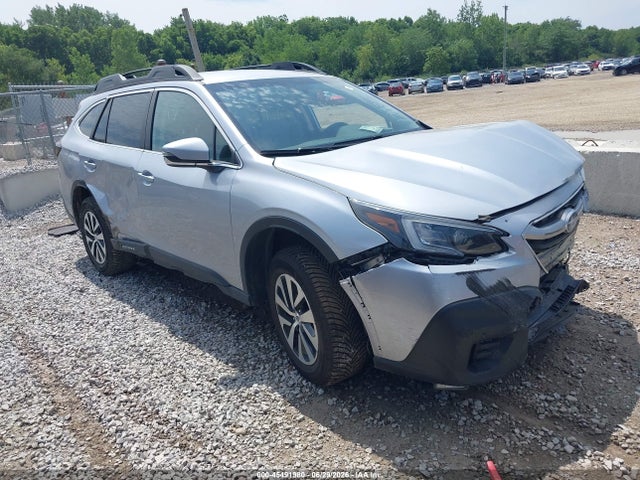 45491980 :رقم المزاد ، 4S4BTACC8N3173634 vin ، 2022 Subaru Outback Premium مزاد بيع