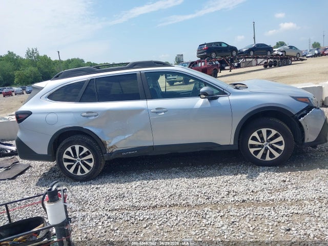 45491980 :رقم المزاد ، 4S4BTACC8N3173634 vin ، 2022 Subaru Outback Premium مزاد بيع