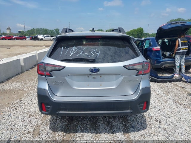 45491980 :رقم المزاد ، 4S4BTACC8N3173634 vin ، 2022 Subaru Outback Premium مزاد بيع