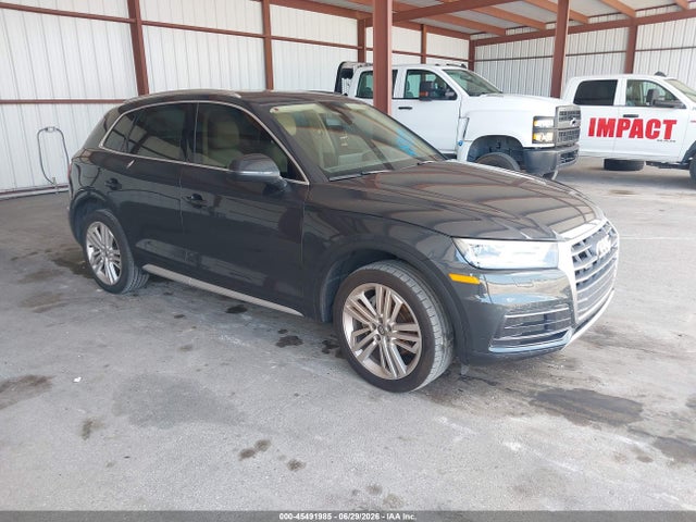 Продаж на аукціоні авто 2018 Audi Q5 2.0t Premium, vin: WA1BNAFY6J2159750, номер лоту: 45491985