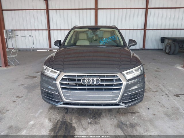 Продаж на аукціоні авто 2018 Audi Q5 2.0t Premium, vin: WA1BNAFY6J2159750, номер лоту: 45491985
