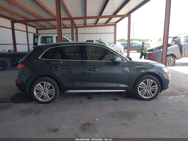 Продаж на аукціоні авто 2018 Audi Q5 2.0t Premium, vin: WA1BNAFY6J2159750, номер лоту: 45491985